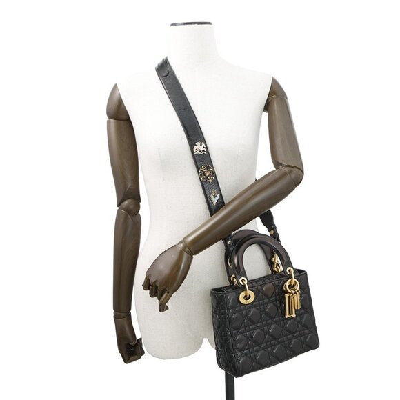 Dior Lady Dior Niki de Saint Phalle collaboration 2-way handbag Size Small - Picture 4 of 16